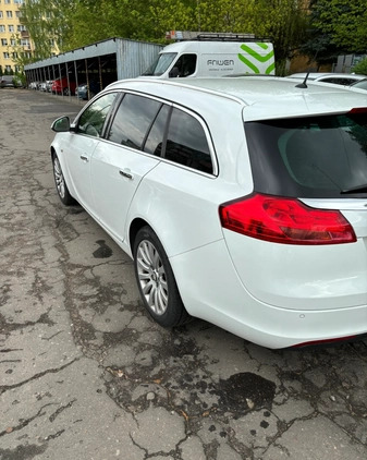 Opel Insignia cena 27000 przebieg: 141000, rok produkcji 2011 z Pruszków małe 379